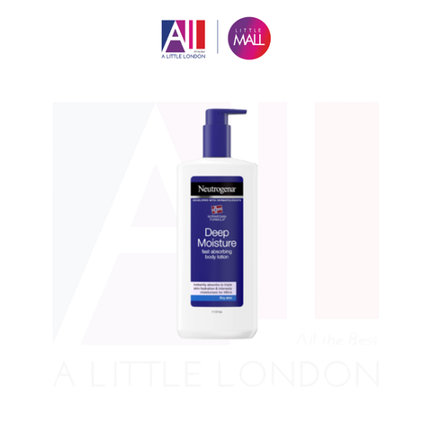 Dưỡng thể Neutrogena Deep Moisture Fast Absorbing Body Lotion 400ml (Bill Anh)