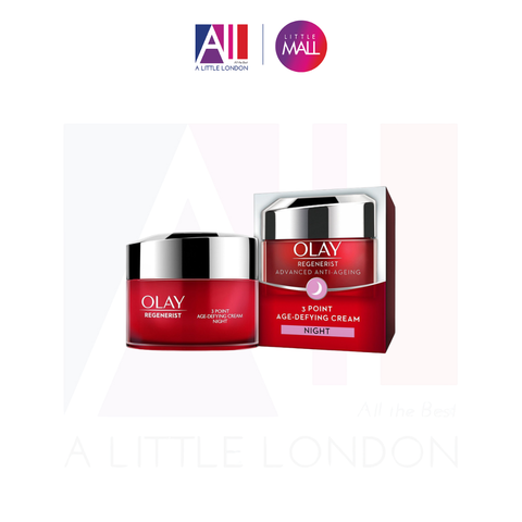 Kem dưỡng đêm Olay Regenerist 3 Point Age-Defying Night Cream 15ml (Bill Anh)