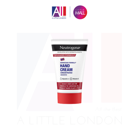 Kem tay Neutrogena Hand Cream Concentrated Unscented 75ml (Bill Anh)