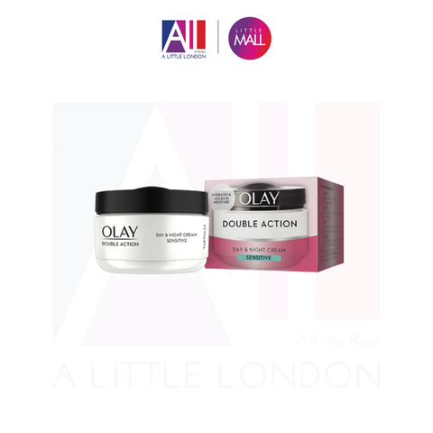 Kem dưỡng cho da nhạy cảm Olay Double Action Sensitive Day Night Cream 50ml (Bill Anh)