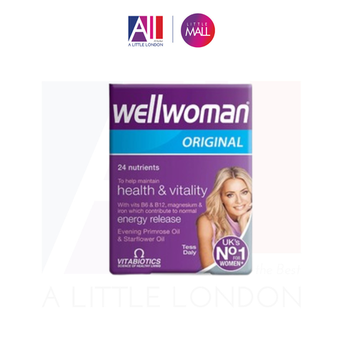 30 Viên Bổ sung Vitamin cho nữ Vitabiotics Wellwoman Original (Bill Anh)