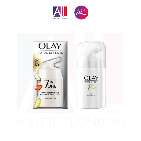 Kem dưỡng ngày 7 tác dụng Olay Total Effects 7 in 1 Anti Ageing Moisturiser SPF15 37ml (Bill Anh)