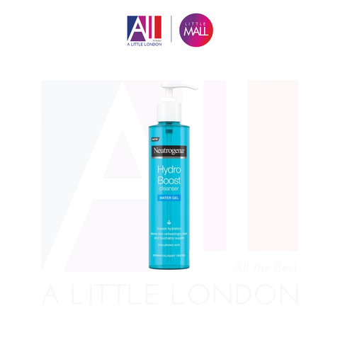 Sữa rửa mặt cho da dầu Neutrogena Hydro Boost Cleanser Water Gel 200ml (Bill Anh)