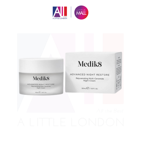 Kem dưỡng trẻ hóa da Medik8 Advanced Night Restore 50ml (Bill Anh)