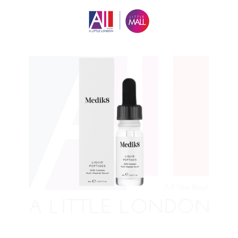Serum cấp ẩm chống lão hóa Medik8 Liquid Peptides 30% Complex Multi-Peptide Serum 8ml (Bill Anh)