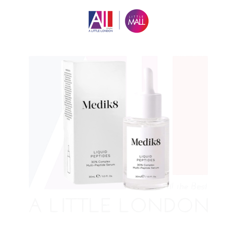 Serum cấp ẩm chống lão hóa Medik8 Liquid Peptides 30% Complex Multi-Peptide Serum 30ml (Bill Anh)