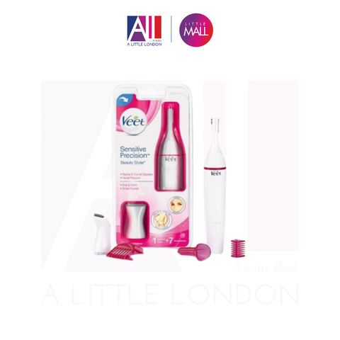 Máy tẩy lông Veet Sensitive Precision Beauty Styler Expert (Bill Anh)