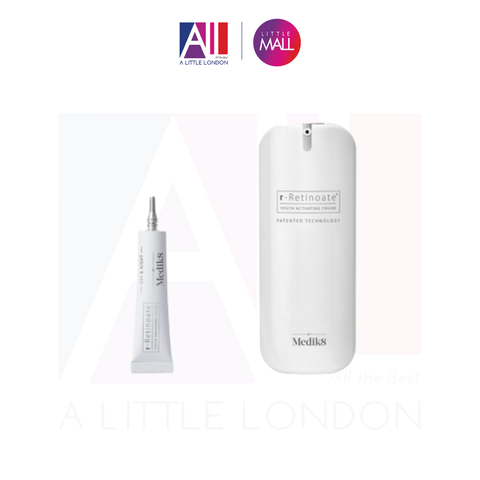 Kem dưỡng trẻ hóa ngày và đêm Medik8 R - Retinoate Youth Activating Cream (Bill Anh)