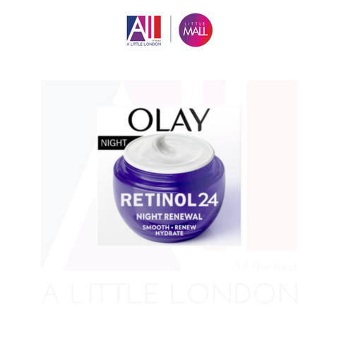Kem dưỡng đêm chống lão hoá mạnh Olay Regenerist Retinol 24 Night Moisturiser 50ml (Bill Anh)