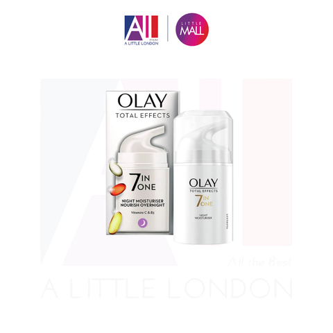Kem dưỡng đêm 7 tác dụng Olay Total Effects 7 in 1 Night Firming Moisturiser 37ml (Bill Anh)