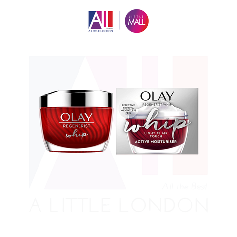 Kem dưỡng nâng cơ Olay Regenerist Whip Light As Air Touch 50ml (Bill Anh)