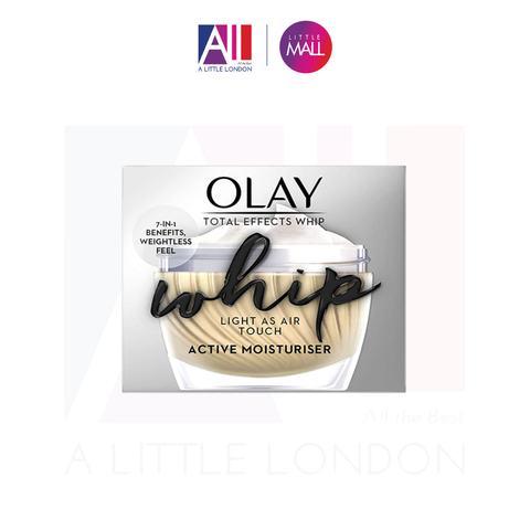 Kem dưỡng da Olay Total Effects Whip Light As Air Touch 50ml (Bill Anh)