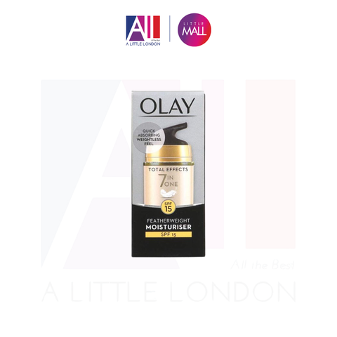Kem dưỡng ngày 7 tác dụng Olay Total Effects 7 in 1 Featherweight Moisturiser SPF15 - 15ml (Bill Anh)
