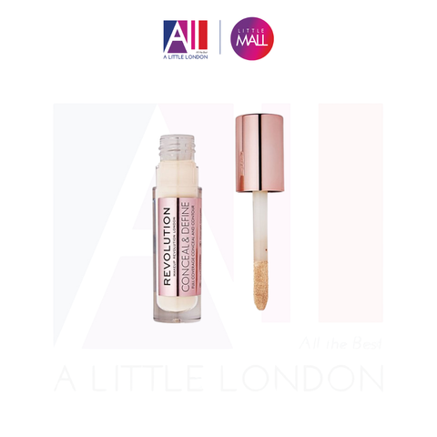 Kem che khuyết điểm Makeup Revolution Conceal And Define Concealer C2.5 (Bill Anh)
