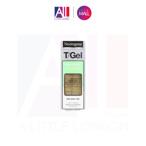 Dầu gội đầu Neutrogena T/Gel Oily Scalp Anti-Dandruff Shampoo 150ml (Bill Anh)