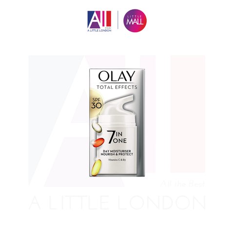 Kem dưỡng ngày 7 tác dụng Olay Total Effects 7 in 1 Anti Ageing Moisturiser SPF30 50ml (Bill Anh)
