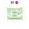 Giấy tẩy trang Simple Kind To Skin Cleansing Wipe 25 tờ (Bill Anh)