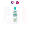 Nước tẩy trang Simple Daily Skin Detox Oil Be Gone Micellar Water 400ml (Bill Anh)