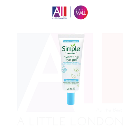 Kem mắt Simple Water Boost Hydrating Eye Gel 25ml (Bill Anh)