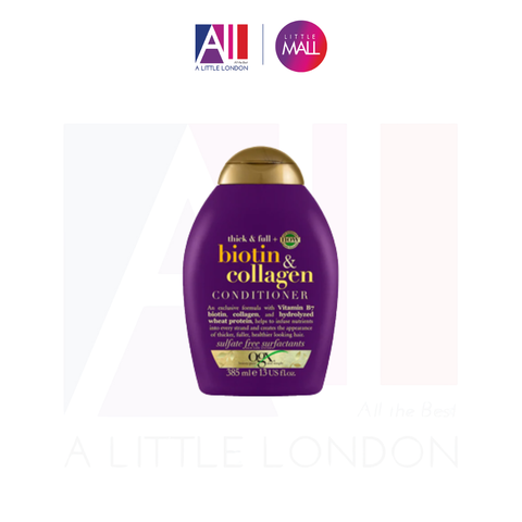 Dầu xả OGX Biotin Collagen Conditioner 385ml (Bill Anh)