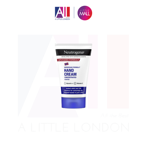 Kem tay Neutrogena Hand Cream Concentrated Scented 75ml (Bill Anh)