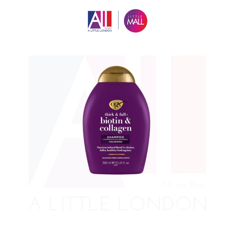 Dầu gội OGX Biotin Collagen Shampoo 385ml (Bill Anh)