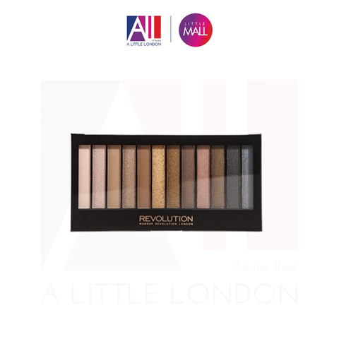 Bảng Mắt Makeup Revolution Redemption Palette Iconic 1 (Bill Anh)