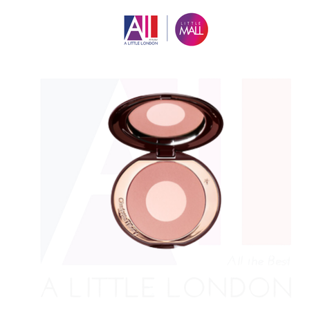 Bảng phấn má Charlotte Tilbury Cheek To Chic - Pillow Talk Original (Bill Anh)