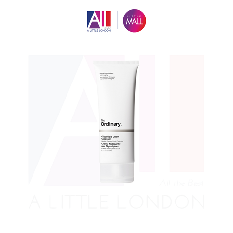 [KHÔNG VỎ] Sữa rửa mặt The Ordinary Glycolipid Cream Cleanser 150ml (Bill Anh)