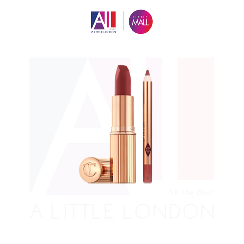 Set son Charlotte Tilbury The Lucky Walk Of No Shame Lip Kit (Bill Anh)