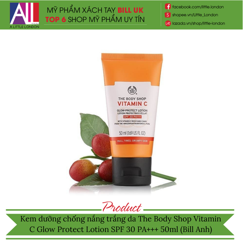 Kem dưỡng chống nắng The Body Shop Seaweed Oil Control