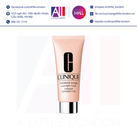 Mặt nạ ngủ Clinique Moisture Surge Overnight Mask 30ml ( Bill Anh )