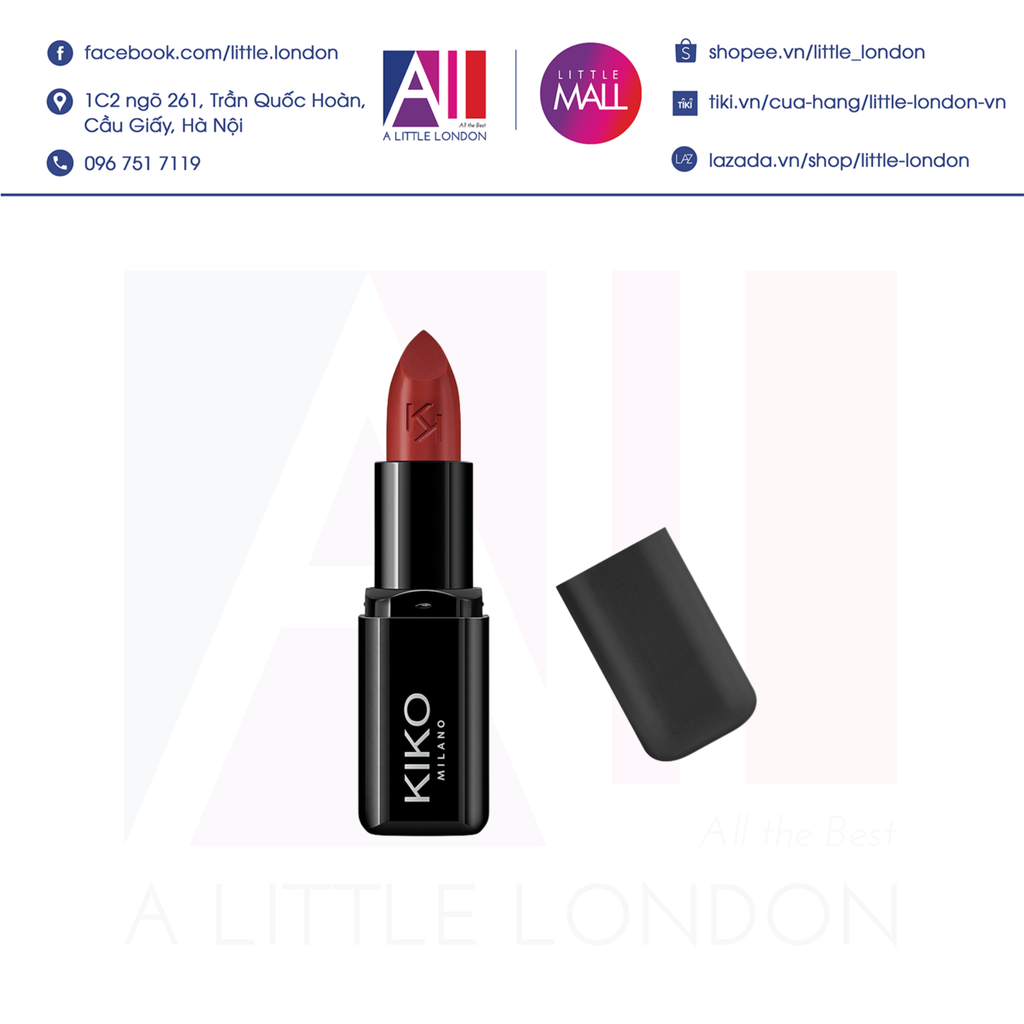 Son Kiko Fusion Smart Lipstick - Màu 435 (Bill Anh)
