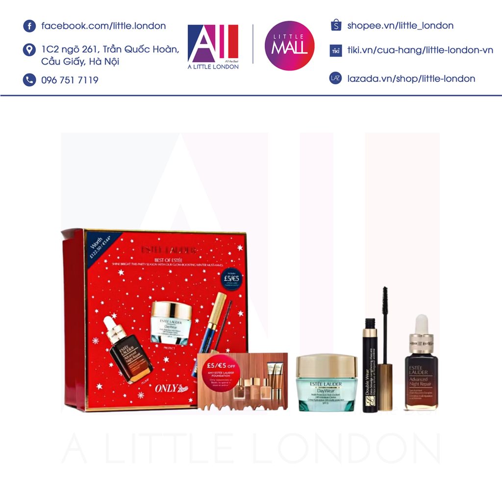 Set dưỡng da Estee Lauder Best Of Estee ( Bill Anh )