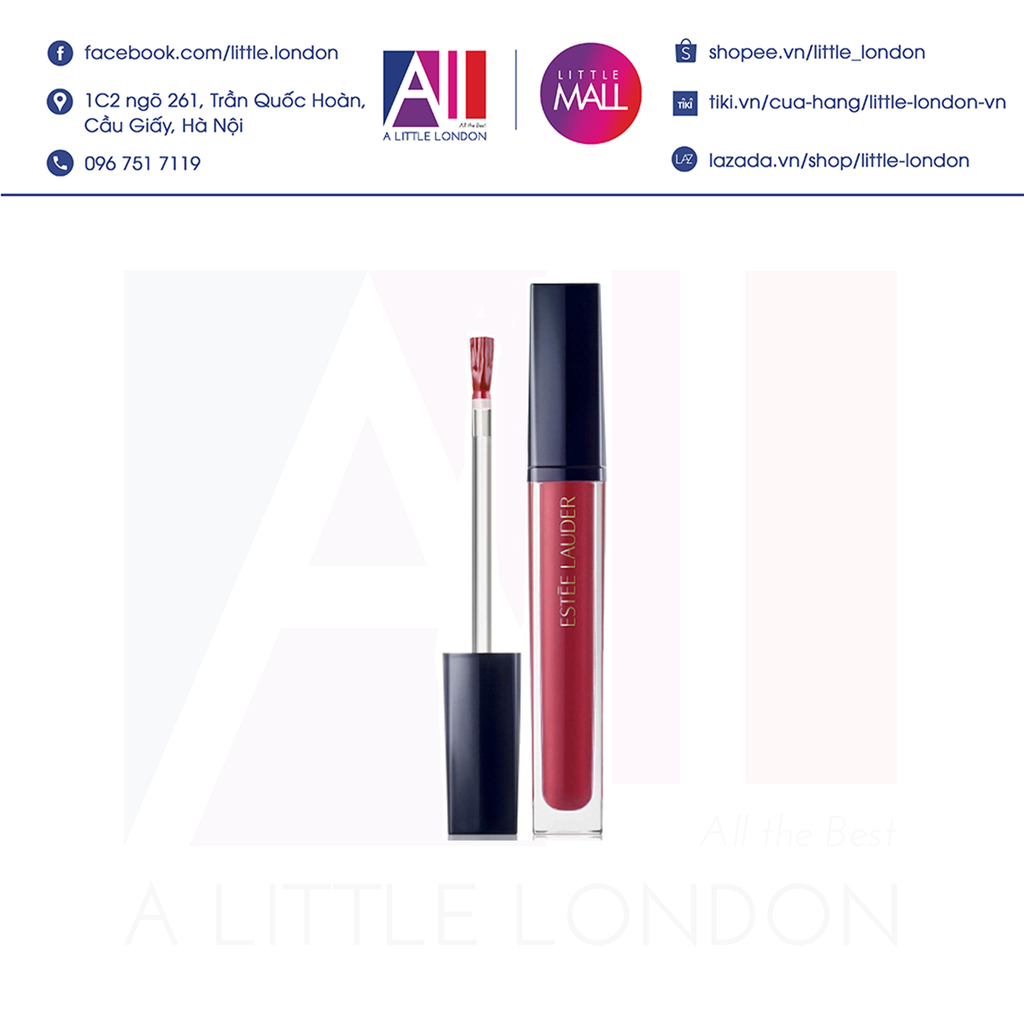 Son Estee Lauder Pure Color Envy 100 Brazen Shine - Tách set (Bill Anh)