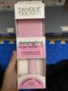 [RÁCH VỎ] Lược chải tóc ướt giảm gãy rụng Tangle Teezer The Wet Detangler - Millennial Pink Size L (Bill Anh)