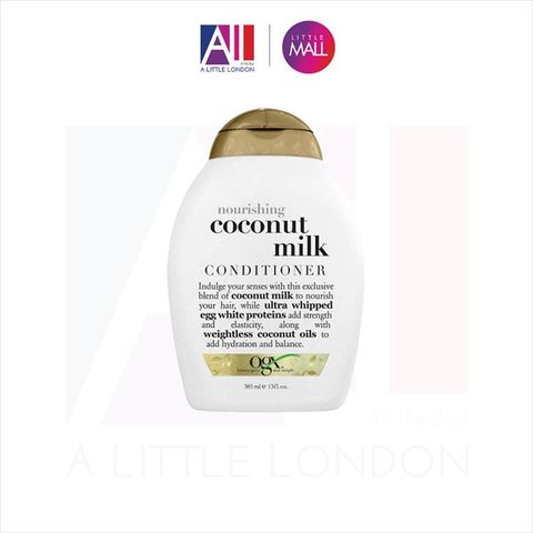 Dầu xả OGX Nourishing + Coconut Milk Conditioner 385ml (Bill Anh)
