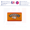 Bánh xà phòng Wright’s Cleansing Traditional Soap 125g (Bill Anh)