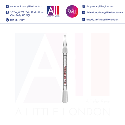 Chì kẻ mày Benefit Precisely, My Brow Pencil - Warm Light Brown (Bill Anh)
