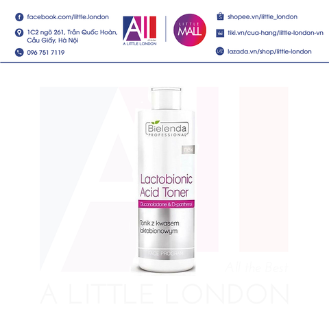 Nước hoa hồng Toner 200ml (Bill Anh)