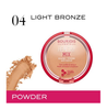 Phấn phủ Bourjois Healthy Mix Powder Anti Fatigue_ 04 Light Bronze (Bill Anh)