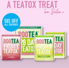 Trà thanh lọc detox giảm cân Bootea Teatox - Lộ trình 28 ngày, trà ngày (Bill Anh)