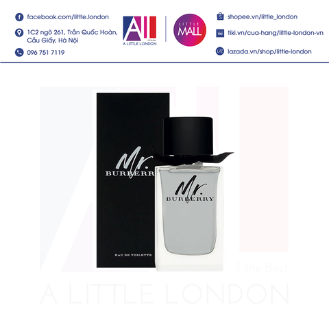 Nước hoa Burberry Mr. Burberry Eau De Toilette 50ml (Bill Anh)