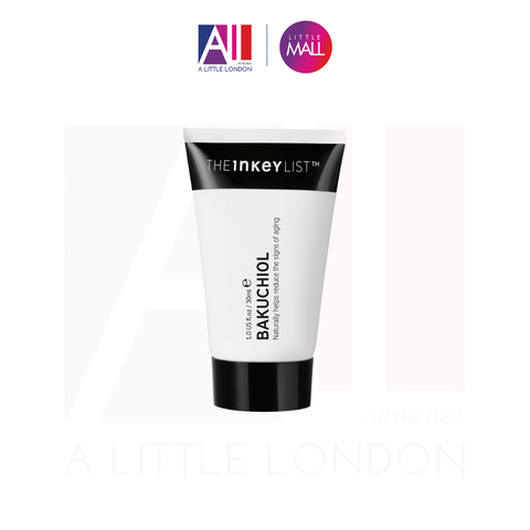 Kem dưỡng chống lão hoá The INKEY List Bakuchiol Moisturiser 30ml (Bill Anh)