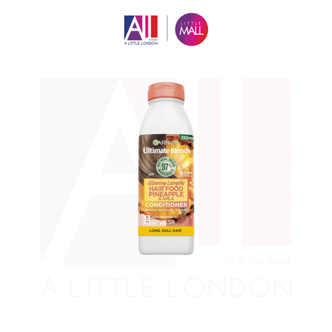 Dầu xả cho tóc khô Garnier Hair Food Pineapple & Amla Conditioner 350ml (Bill Anh)