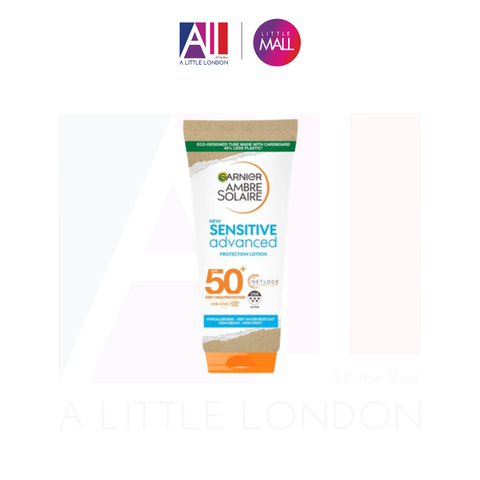 [CẬN DATE] Kem chống nắng da nhạy cảm Garnier Ambre Solaire Sensitive Advanced 175ml (Bill Anh)