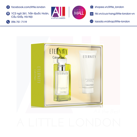 Nước hoa Calvin Klein Eternity Woman Eau de Parfum 30ml (Bill Anh)