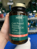 [Thanh Lý] 120 Viên uống tinh dầu hoa anh thảo và Vitamin B6 Holland & Barrett Cold Pressed Primrose Oil 1000mg Rách Vỏ (Bill Anh)