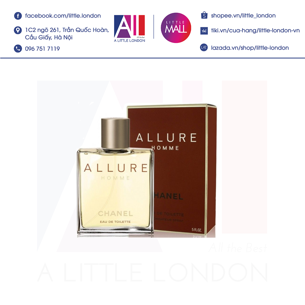 Nước hoa Chanel Allure Homme - 50ml (Bill Anh) Nước hoa Chanel Allure Homme - 50ml (Bill Anh)