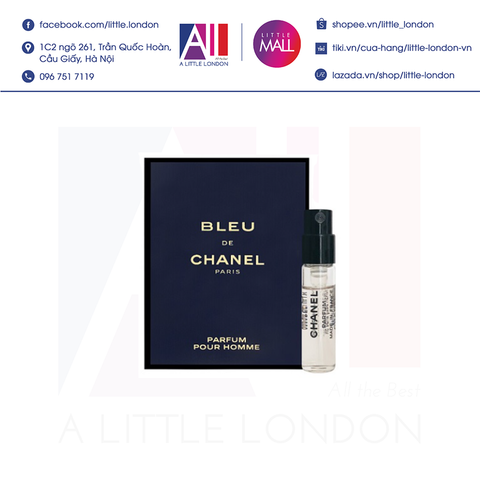 Sample nước hoa Chanel Bleu EDP 1.5ml (Bill Anh)